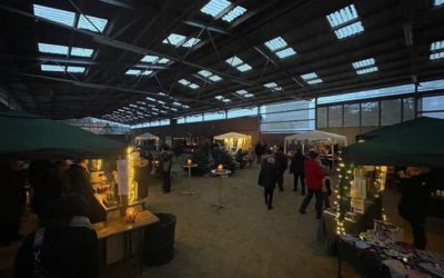 Am 01.12. ist Weihnachtsmarkt in der Reithalle!