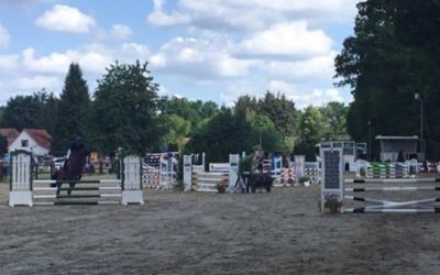 großes Jubiläums Springturnier vom 07.-09. Juni 2019