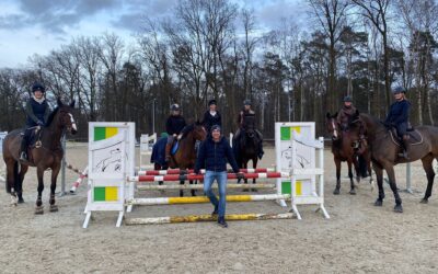 Springlehrgang mit Olympia-Kadermitglied Aldinger