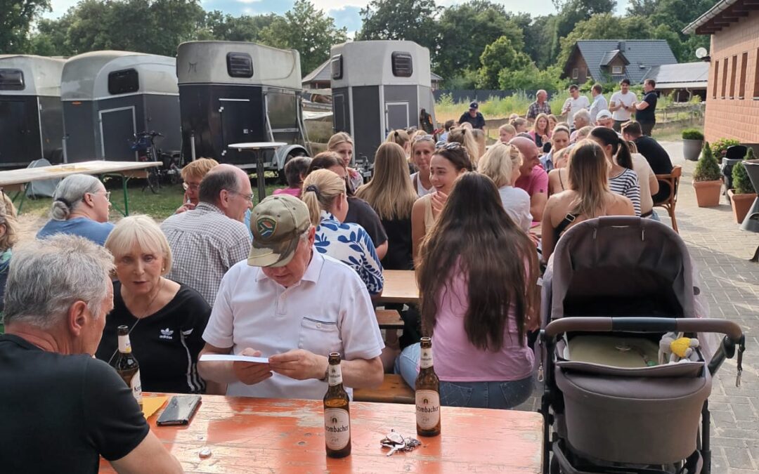 Danke schön Fest für unsere großartigen Helfer – Reitverein Wedemark sagt DANKE!