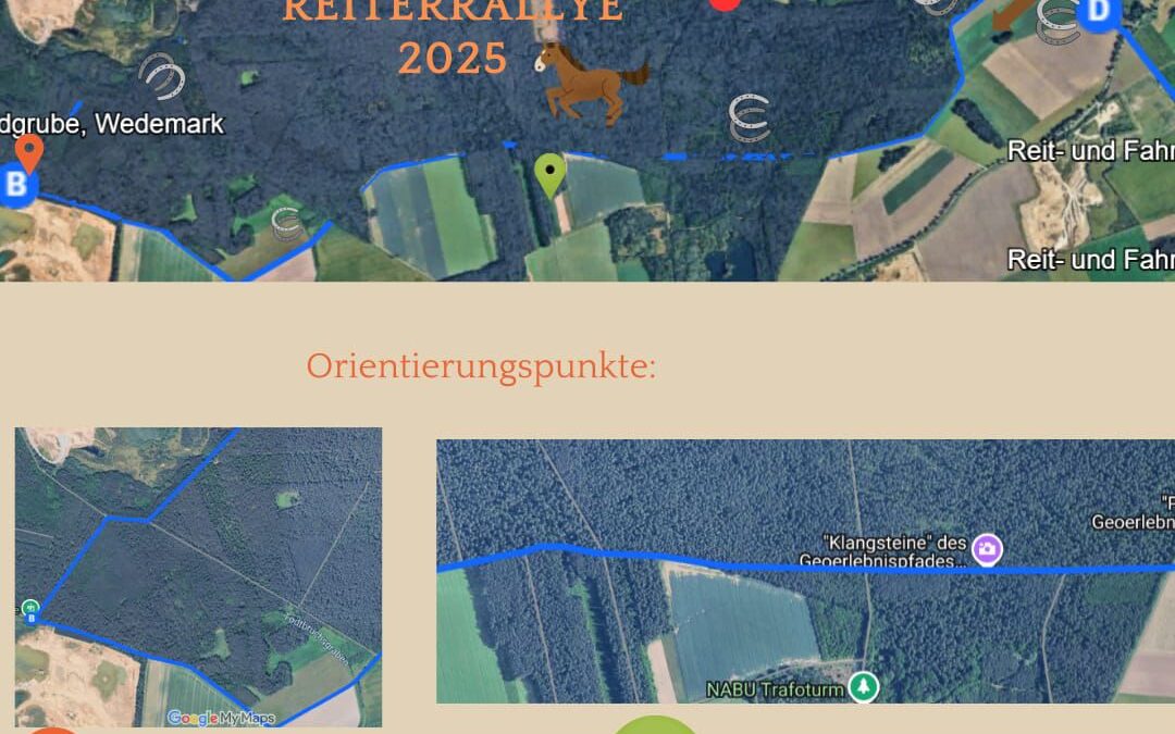 Reiterralley am 03.10.2025