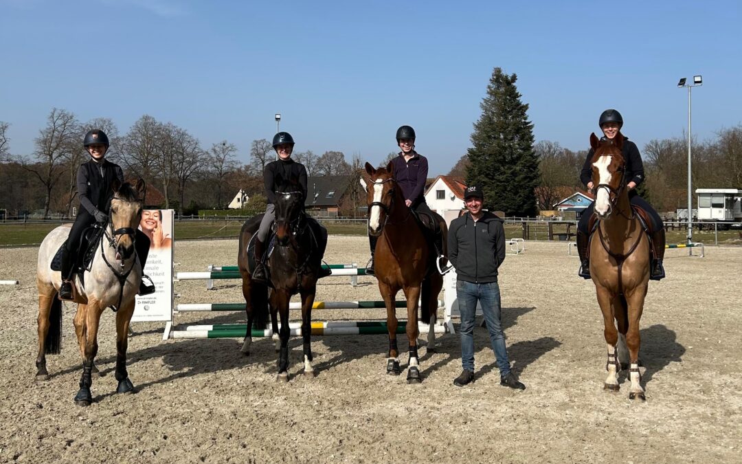 Jahresauftakt beim RFV Wedemark: Lehrgänge und Mitgliederversammlung